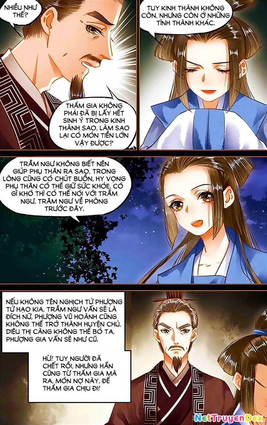 Thần Y Đích Nữ Chapter 92 - Trang 4