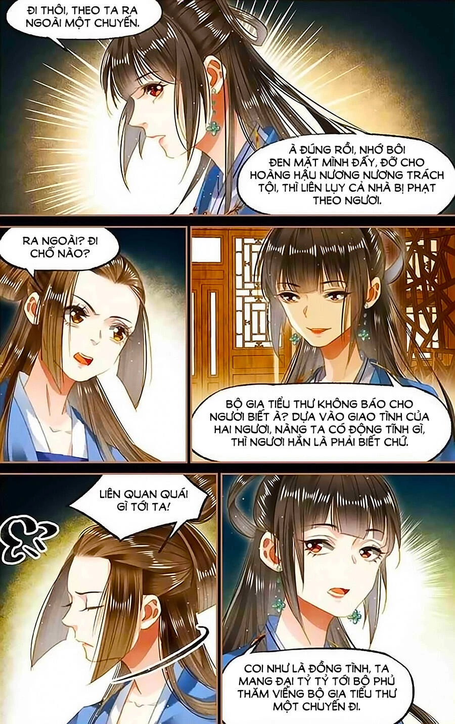 Thần Y Đích Nữ Chapter 95 - Trang 4