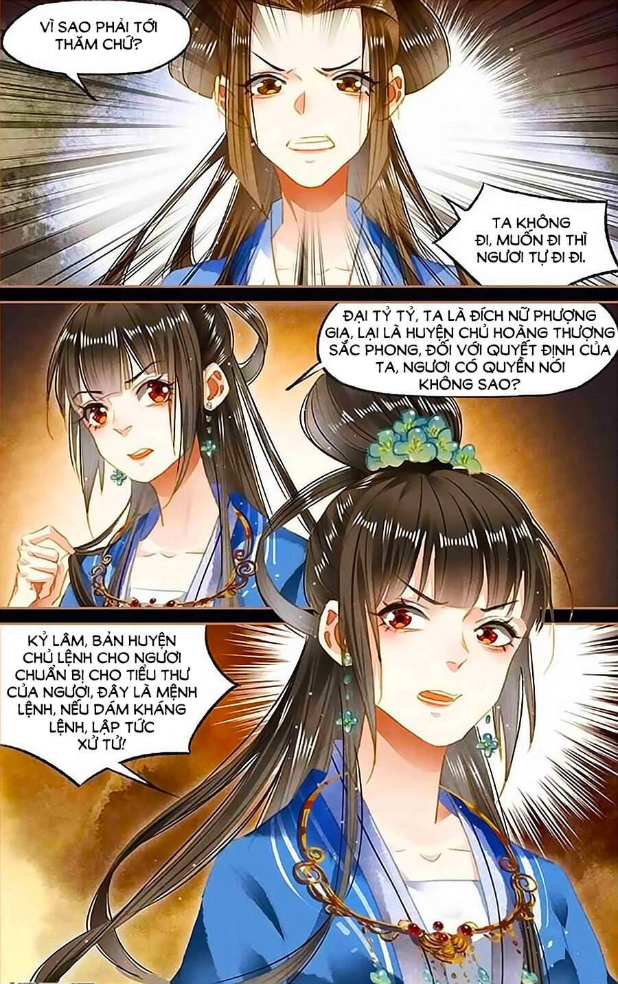 Thần Y Đích Nữ Chapter 95 - Trang 4