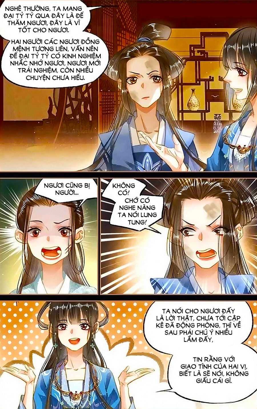 Thần Y Đích Nữ Chapter 95 - Trang 4