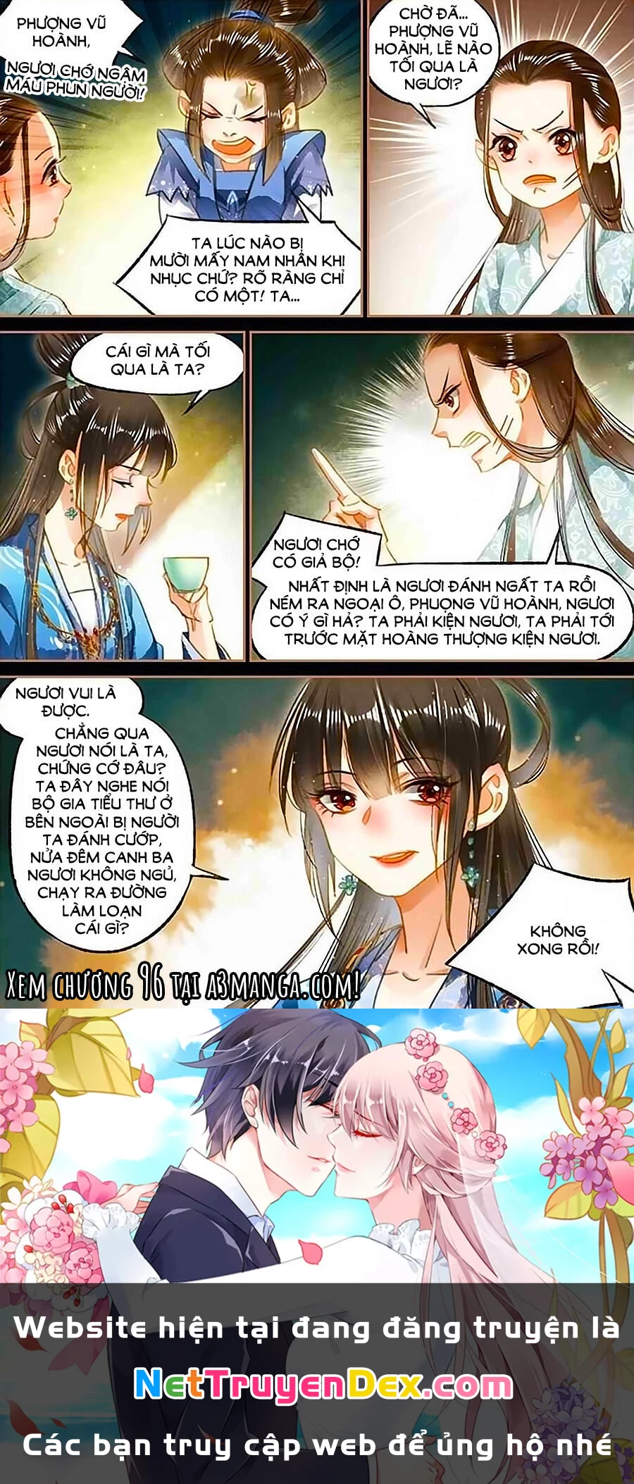 Thần Y Đích Nữ Chapter 95 - Trang 4