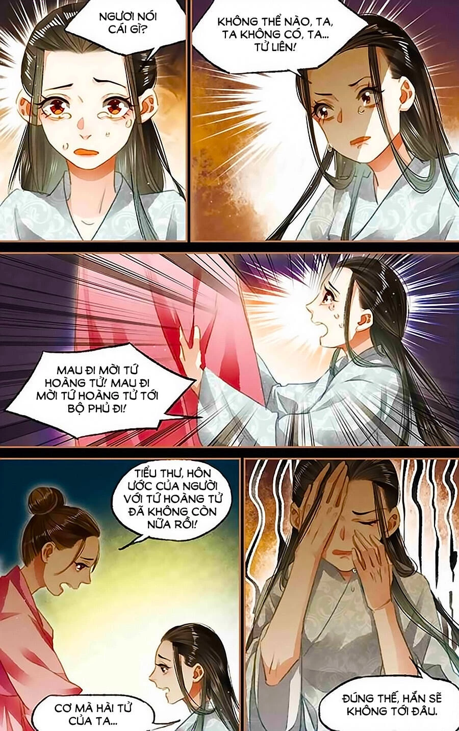 Thần Y Đích Nữ Chapter 96 - Next Chapter 97