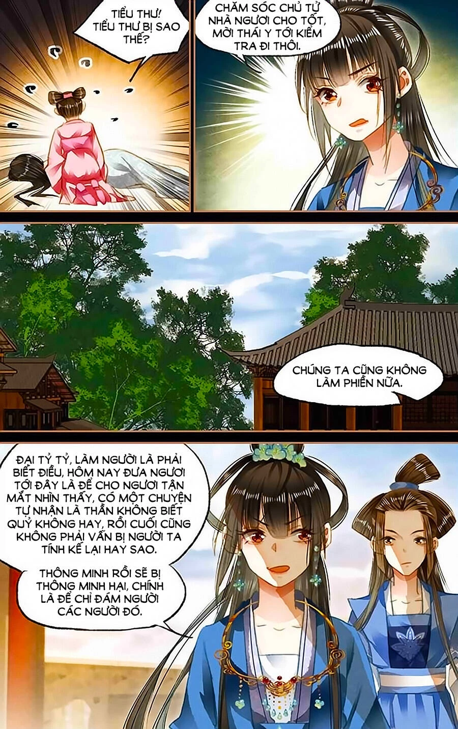 Thần Y Đích Nữ Chapter 96 - Next Chapter 97