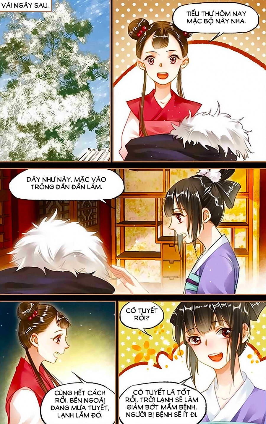 Thần Y Đích Nữ Chapter 96 - Next Chapter 97