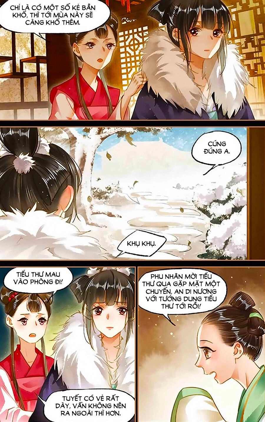 Thần Y Đích Nữ Chapter 96 - Next Chapter 97
