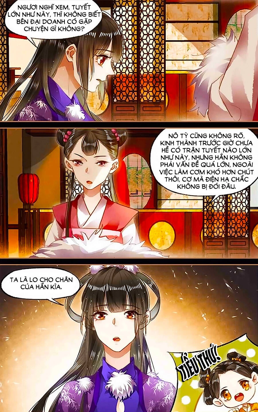 Thần Y Đích Nữ Chapter 97 - Trang 4