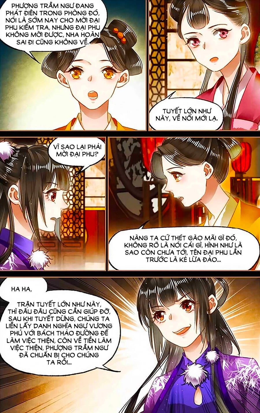 Thần Y Đích Nữ Chapter 97 - Trang 4