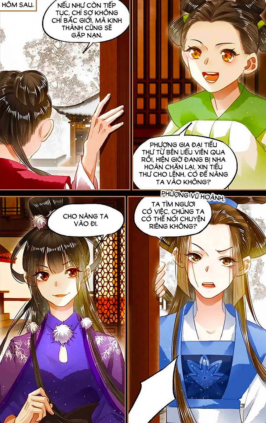 Thần Y Đích Nữ Chapter 97 - Trang 4