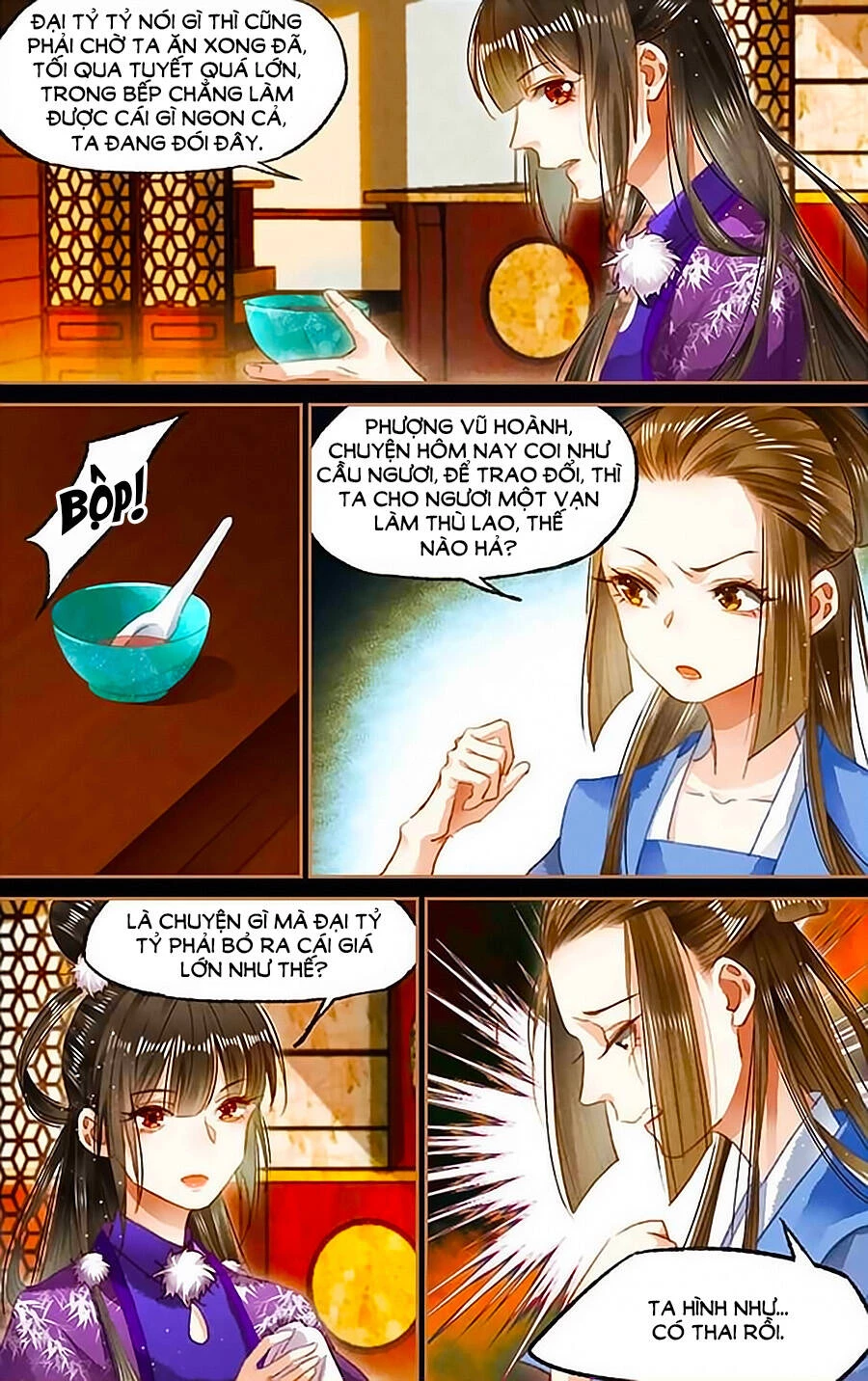 Thần Y Đích Nữ Chapter 97 - Trang 4