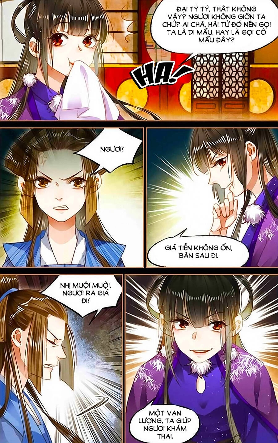 Thần Y Đích Nữ Chapter 97 - Trang 4