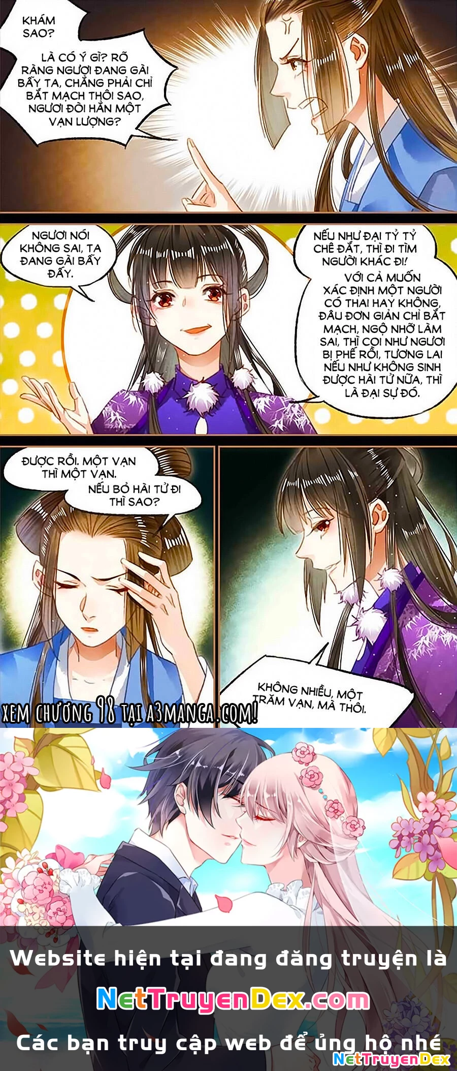 Thần Y Đích Nữ Chapter 97 - Trang 4
