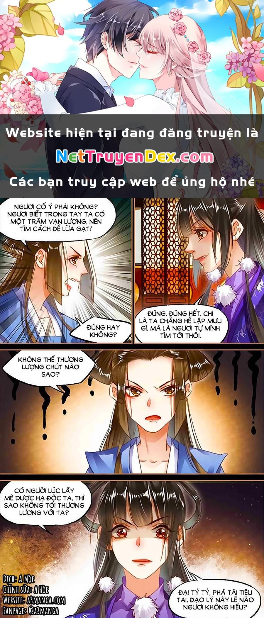 Thần Y Đích Nữ Chapter 98 - Trang 4