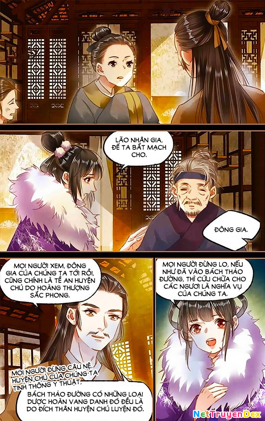 Thần Y Đích Nữ Chapter 98 - Trang 4