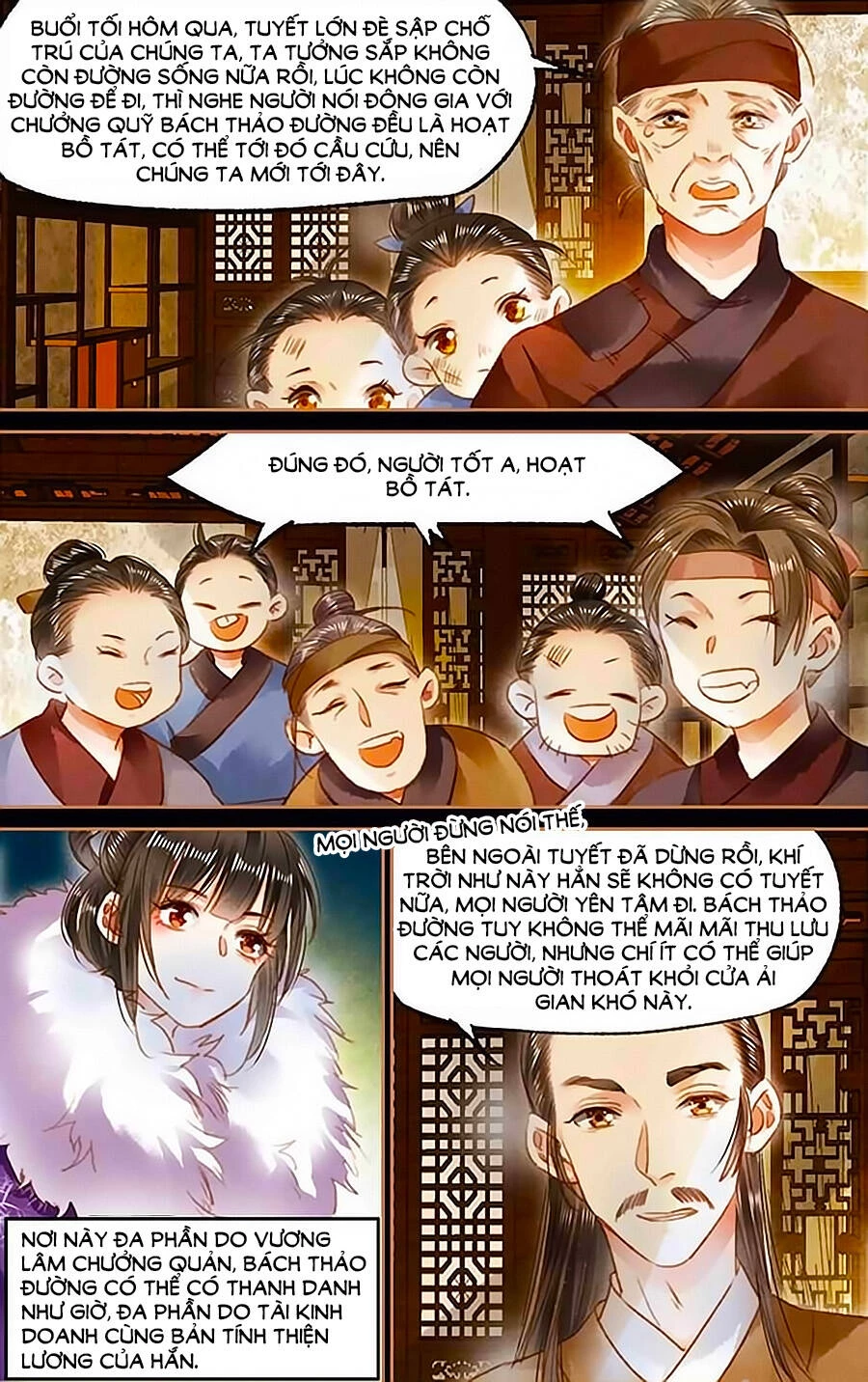Thần Y Đích Nữ Chapter 98 - Trang 4