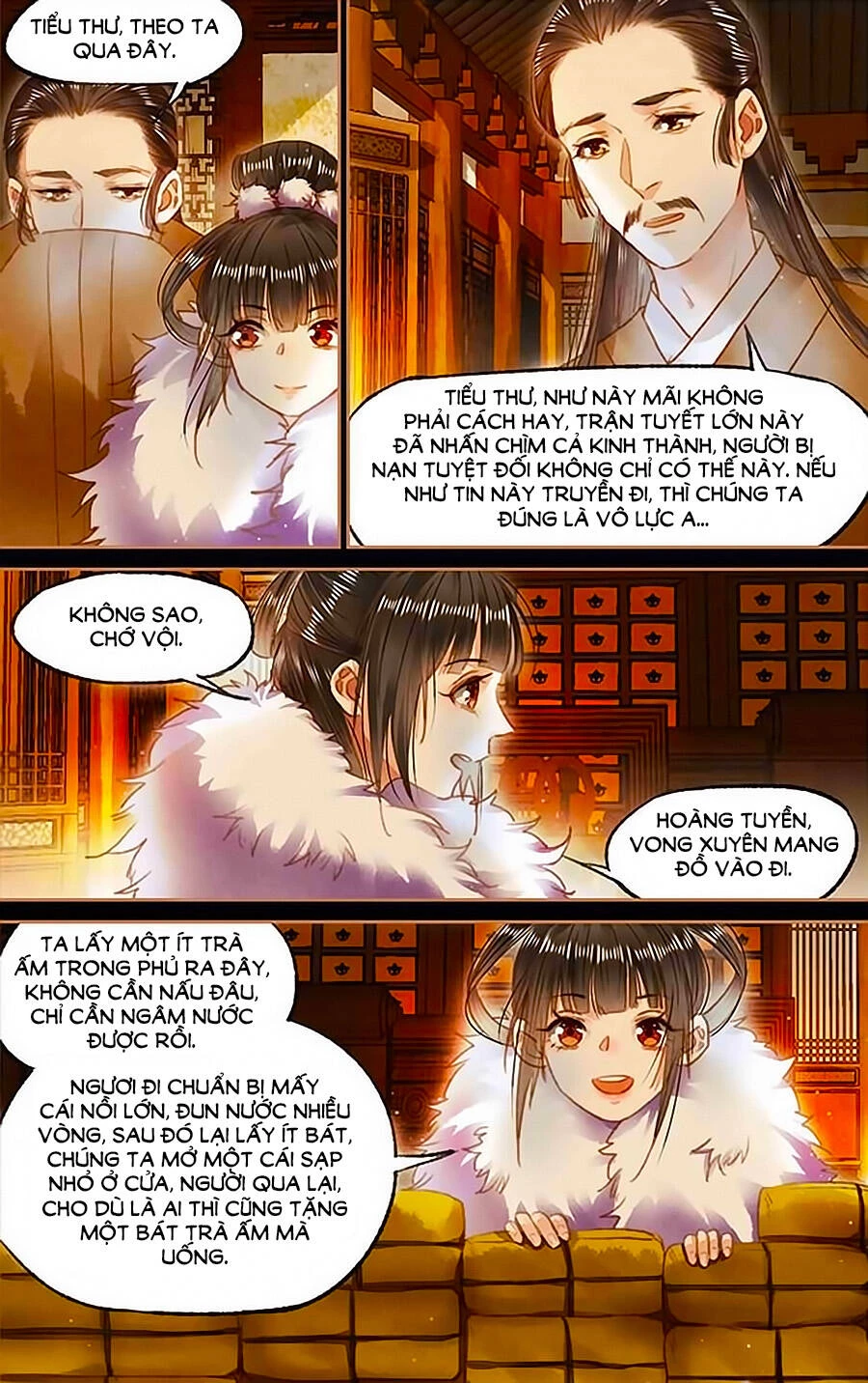Thần Y Đích Nữ Chapter 98 - Trang 4