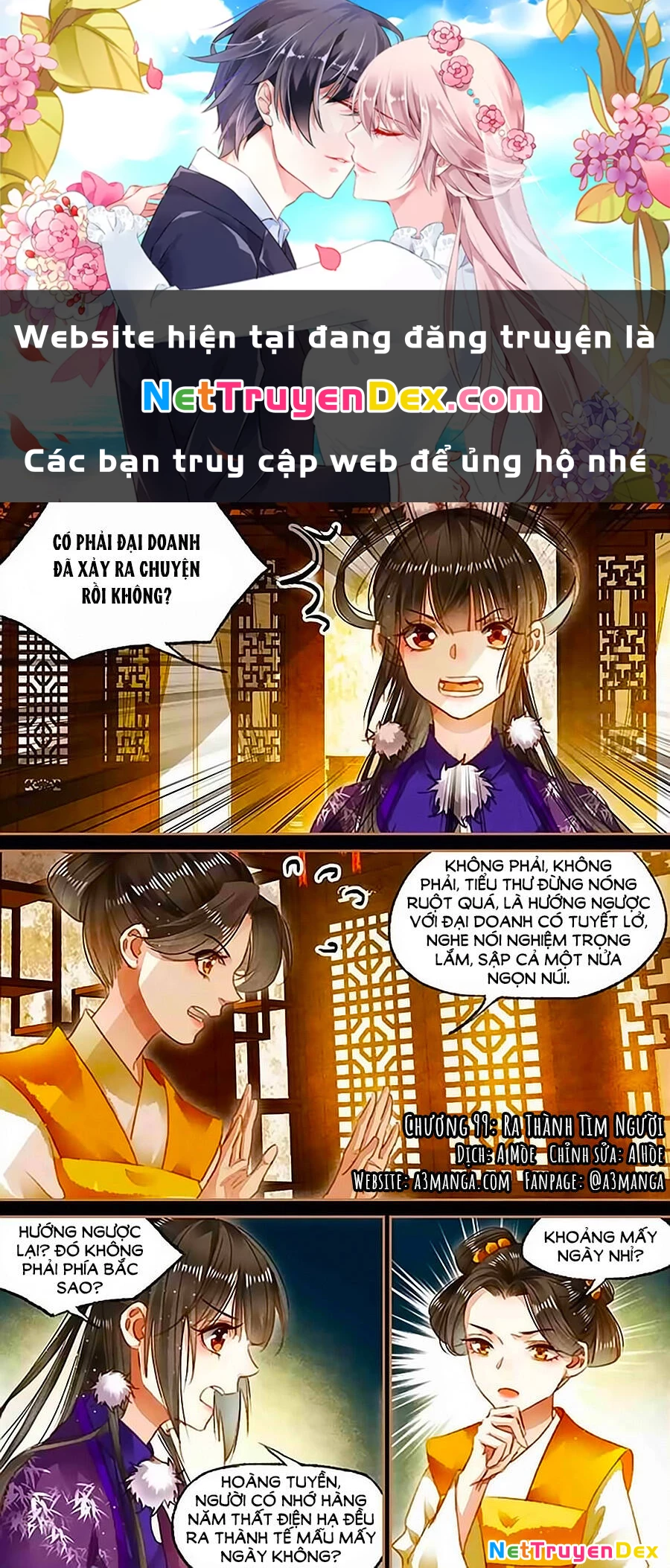 Thần Y Đích Nữ Chapter 99 - Trang 4
