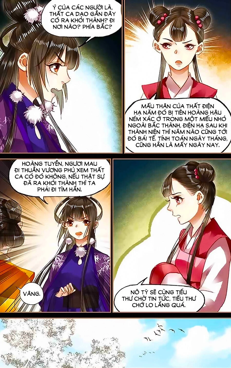 Thần Y Đích Nữ Chapter 99 - Trang 4
