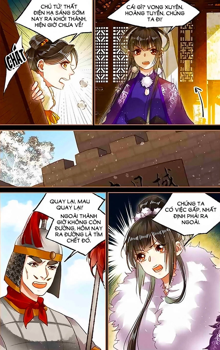 Thần Y Đích Nữ Chapter 99 - Trang 4
