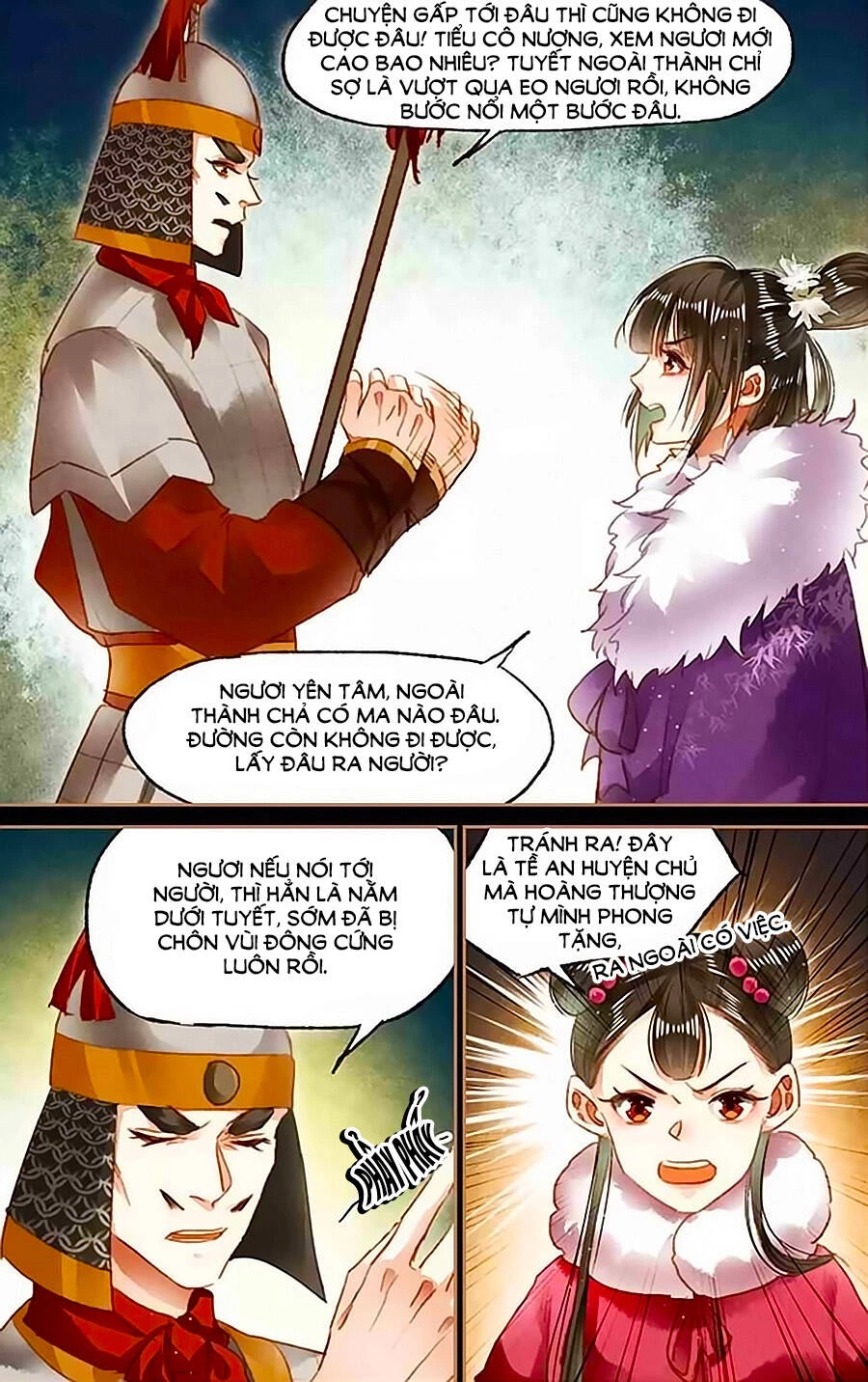 Thần Y Đích Nữ Chapter 99 - Trang 4