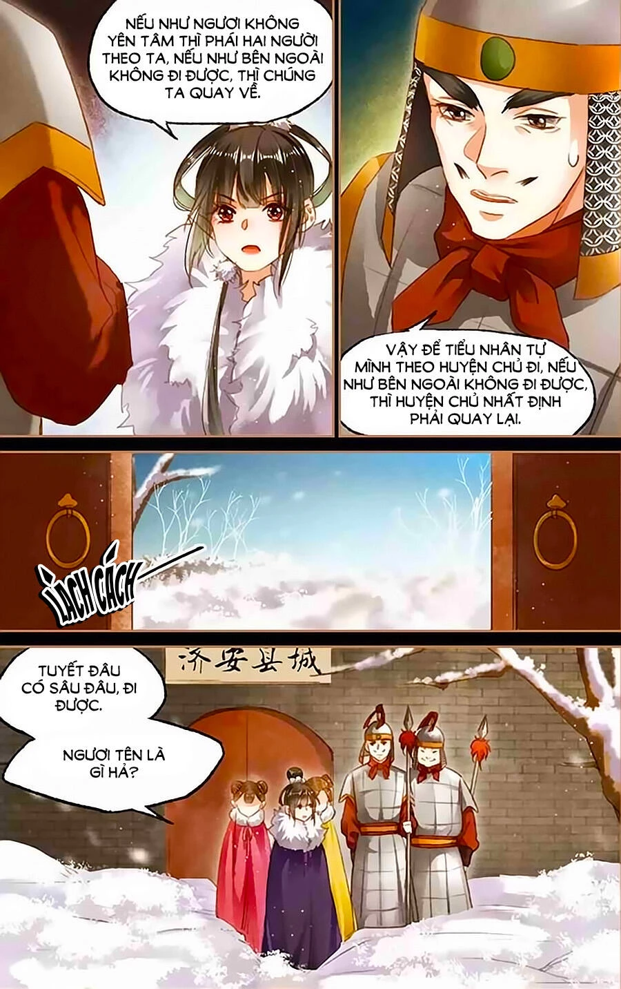 Thần Y Đích Nữ Chapter 99 - Trang 4