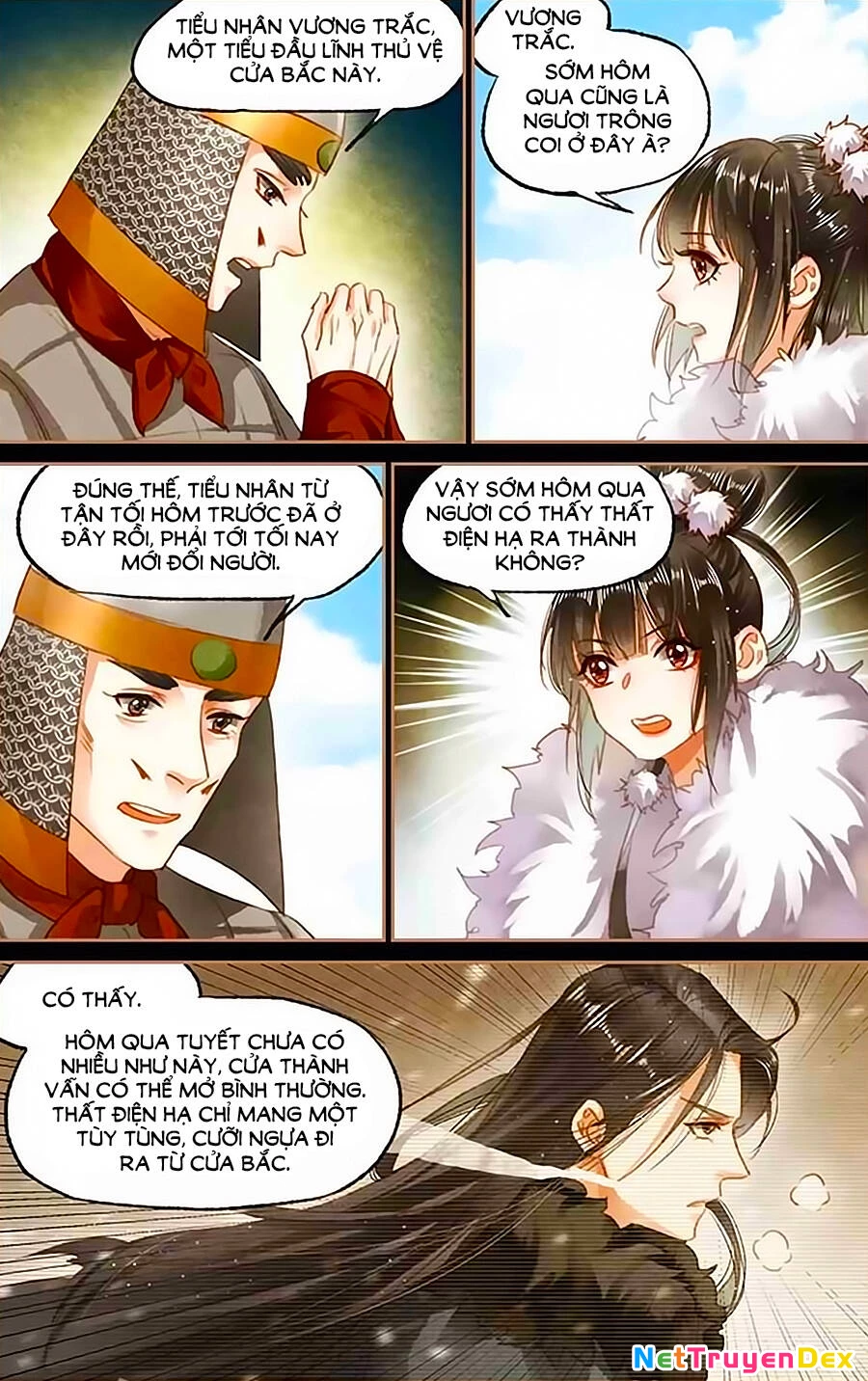 Thần Y Đích Nữ Chapter 99 - Trang 4