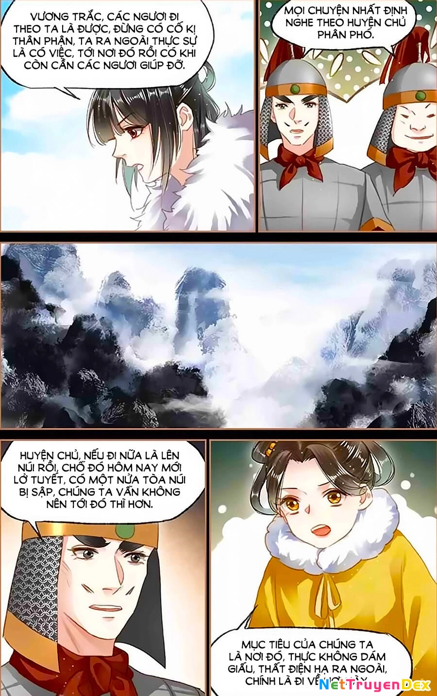 Thần Y Đích Nữ Chapter 99 - Trang 4