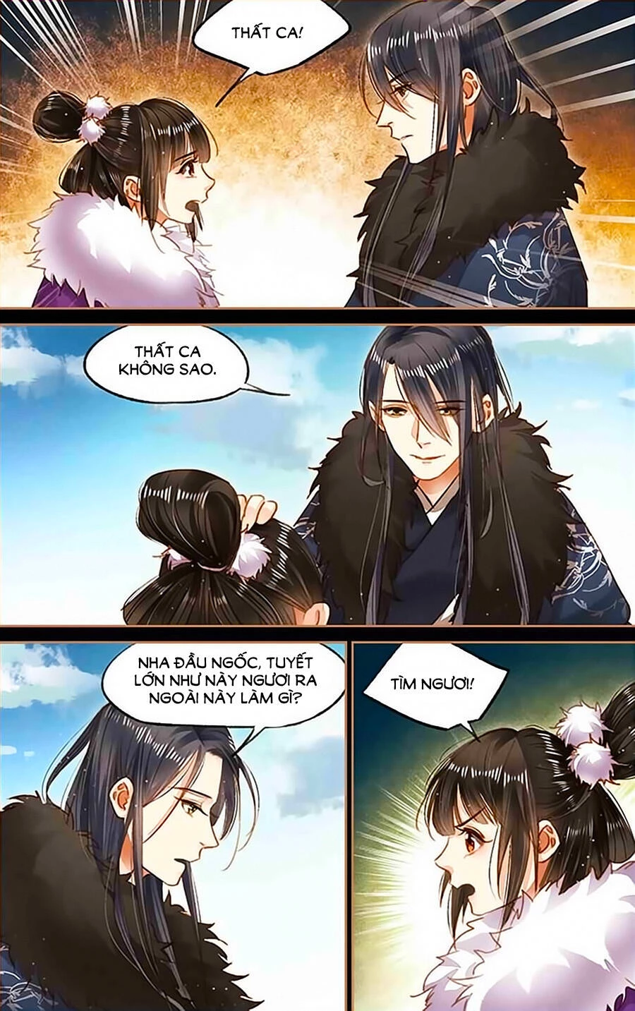 Thần Y Đích Nữ Chapter 100 - Trang 4