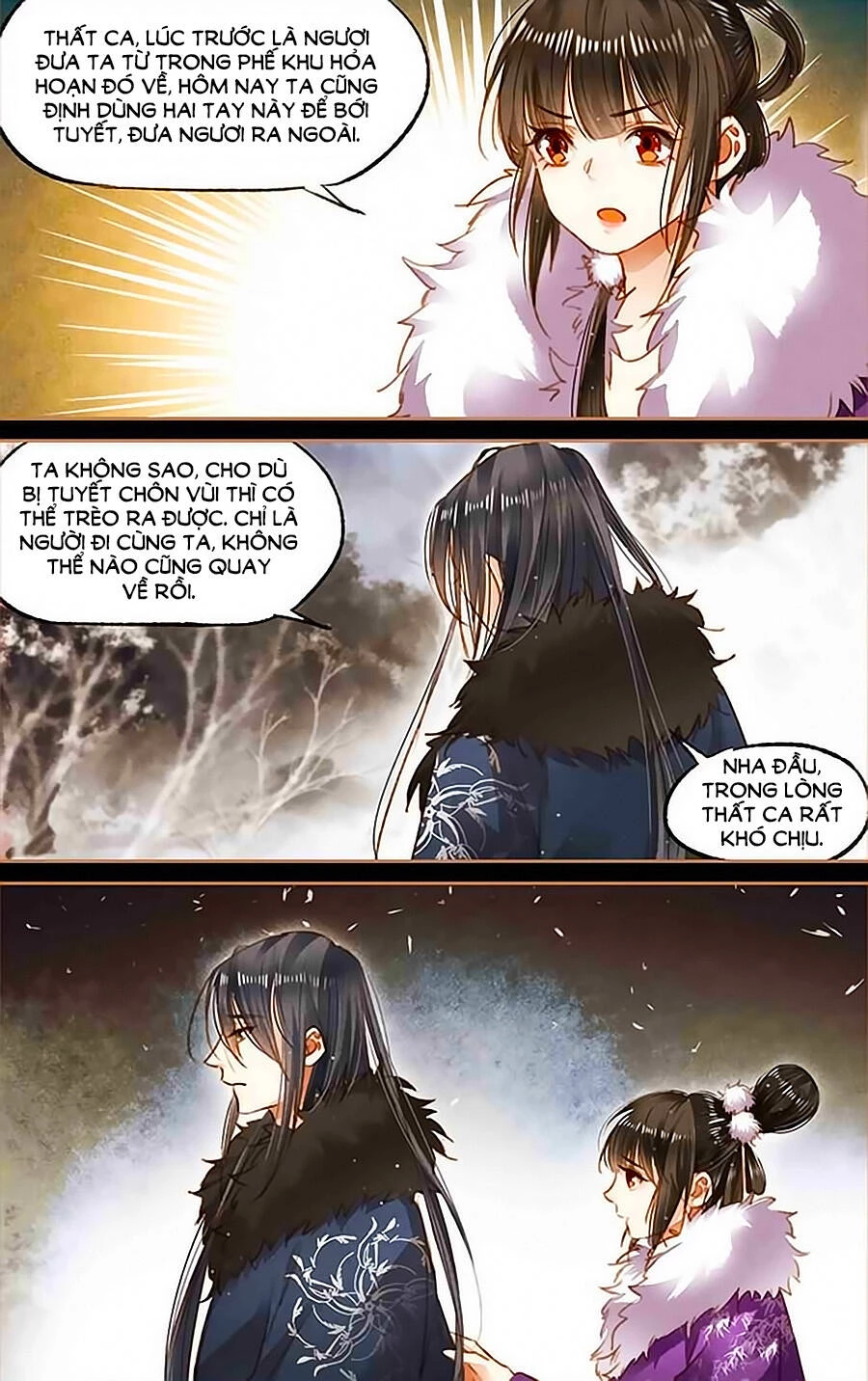 Thần Y Đích Nữ Chapter 100 - Trang 4