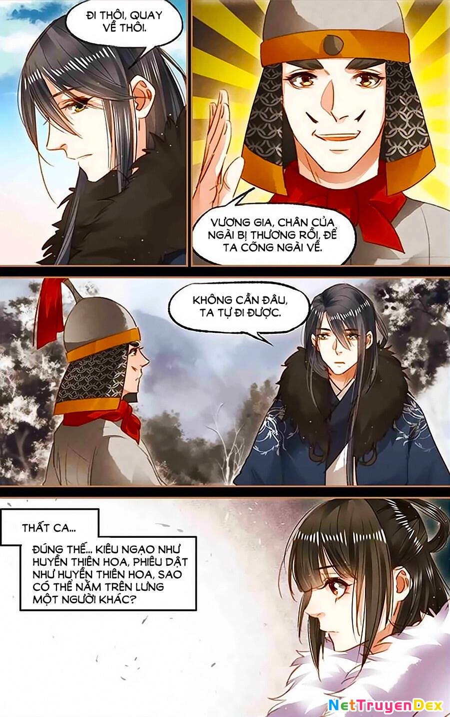 Thần Y Đích Nữ Chapter 100 - Trang 4