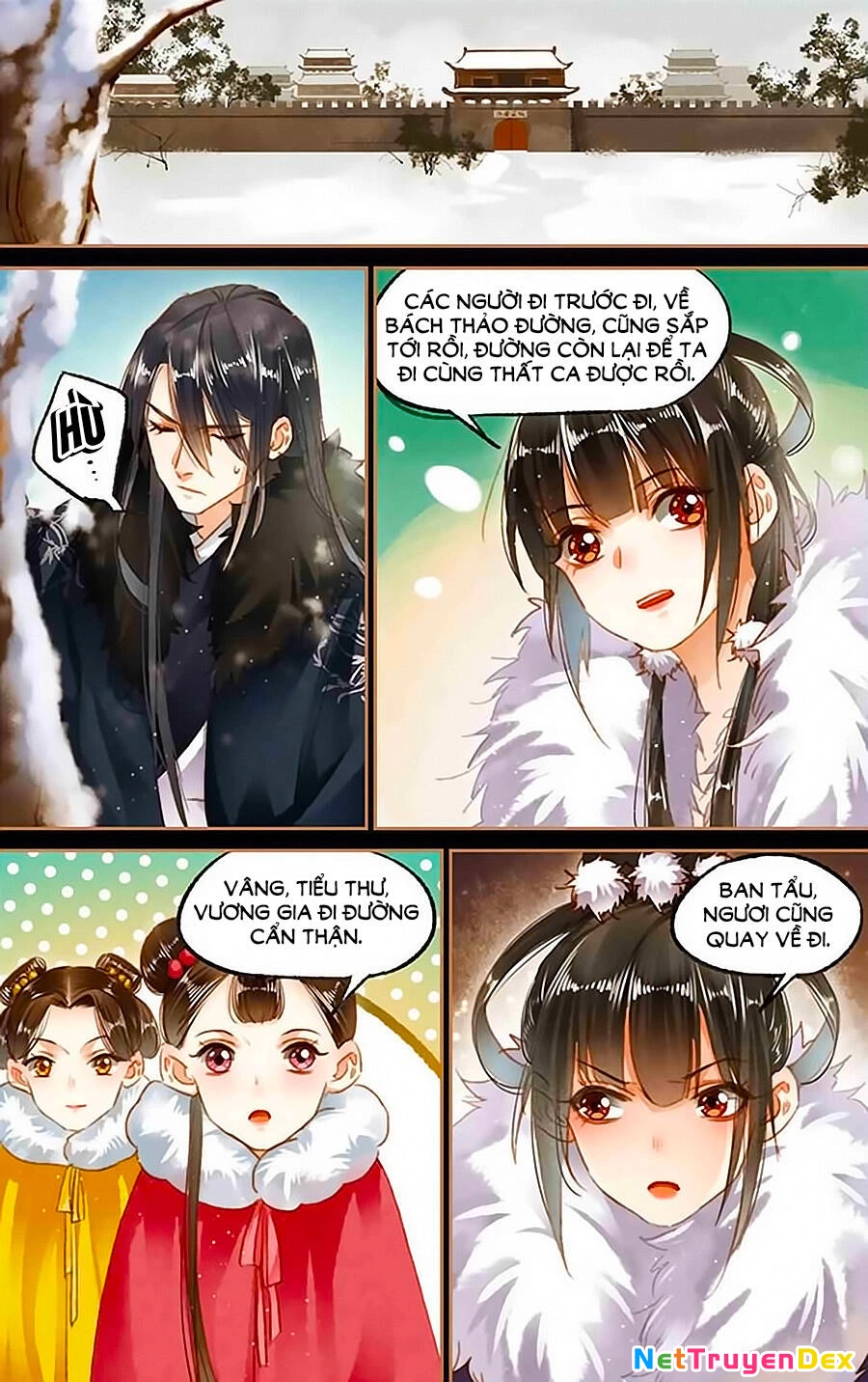 Thần Y Đích Nữ Chapter 100 - Trang 4