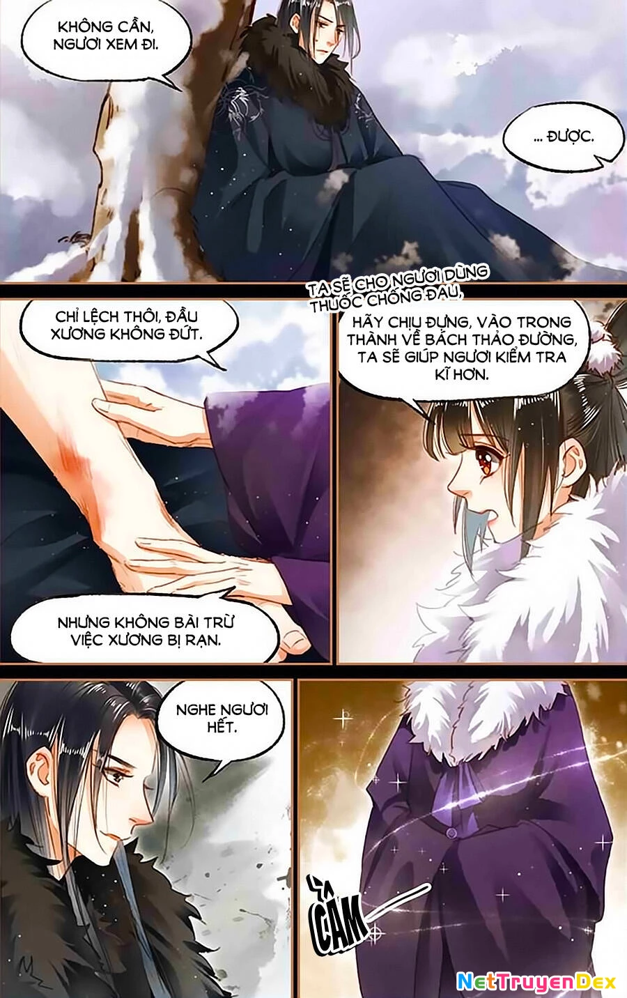 Thần Y Đích Nữ Chapter 100 - Trang 4