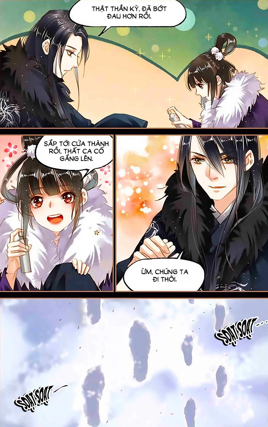 Thần Y Đích Nữ Chapter 100 - Trang 4