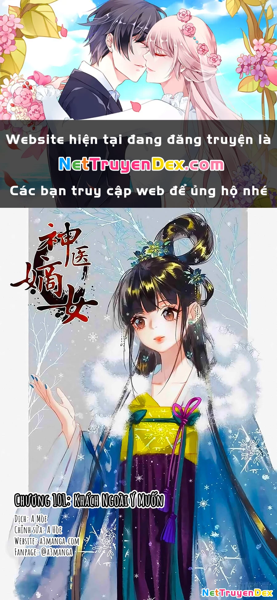Thần Y Đích Nữ Chapter 101 - Next Chapter 102