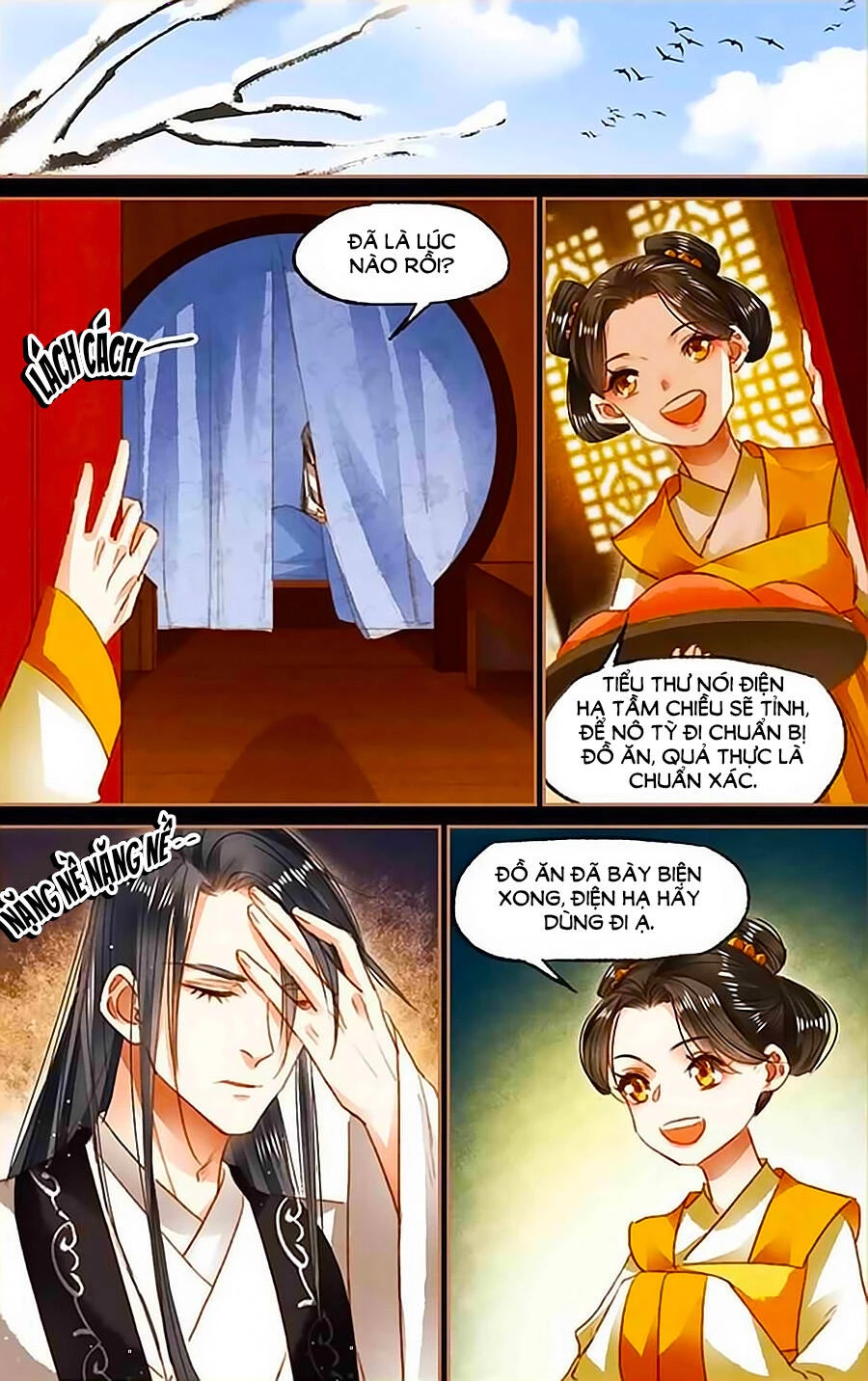 Thần Y Đích Nữ Chapter 101 - Trang 4