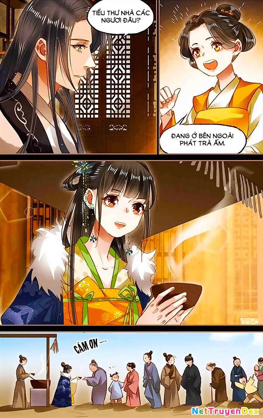 Thần Y Đích Nữ Chapter 101 - Trang 4