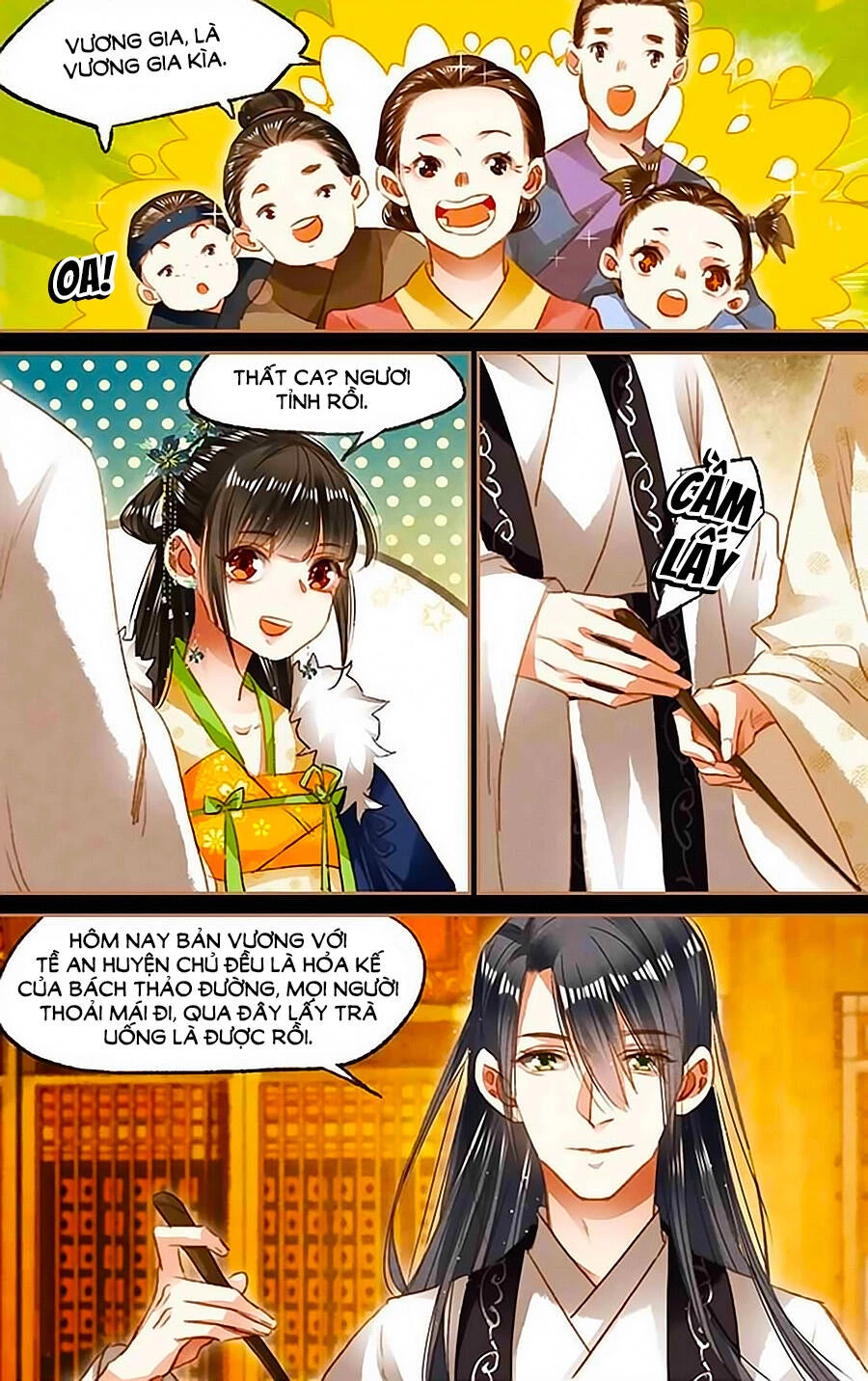 Thần Y Đích Nữ Chapter 101 - Trang 4