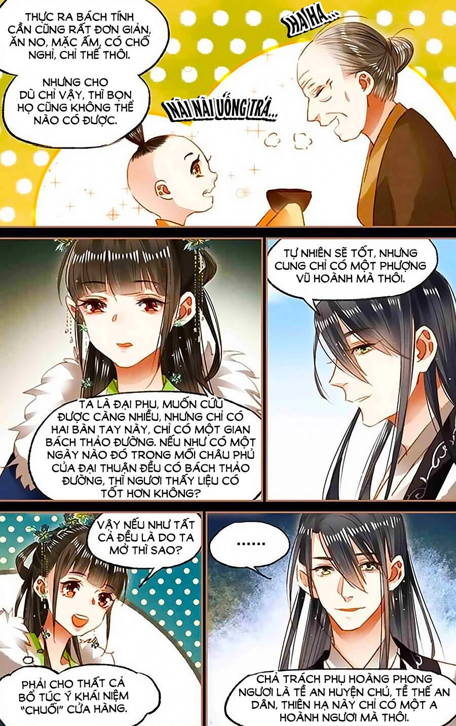 Thần Y Đích Nữ Chapter 101 - Trang 4