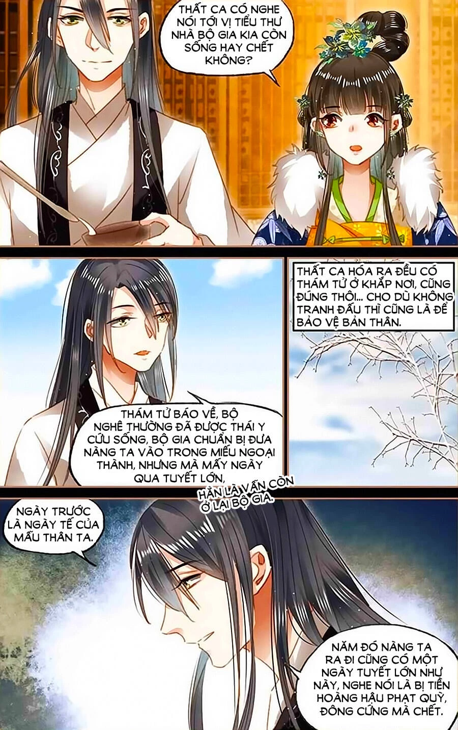 Thần Y Đích Nữ Chapter 101 - Trang 4