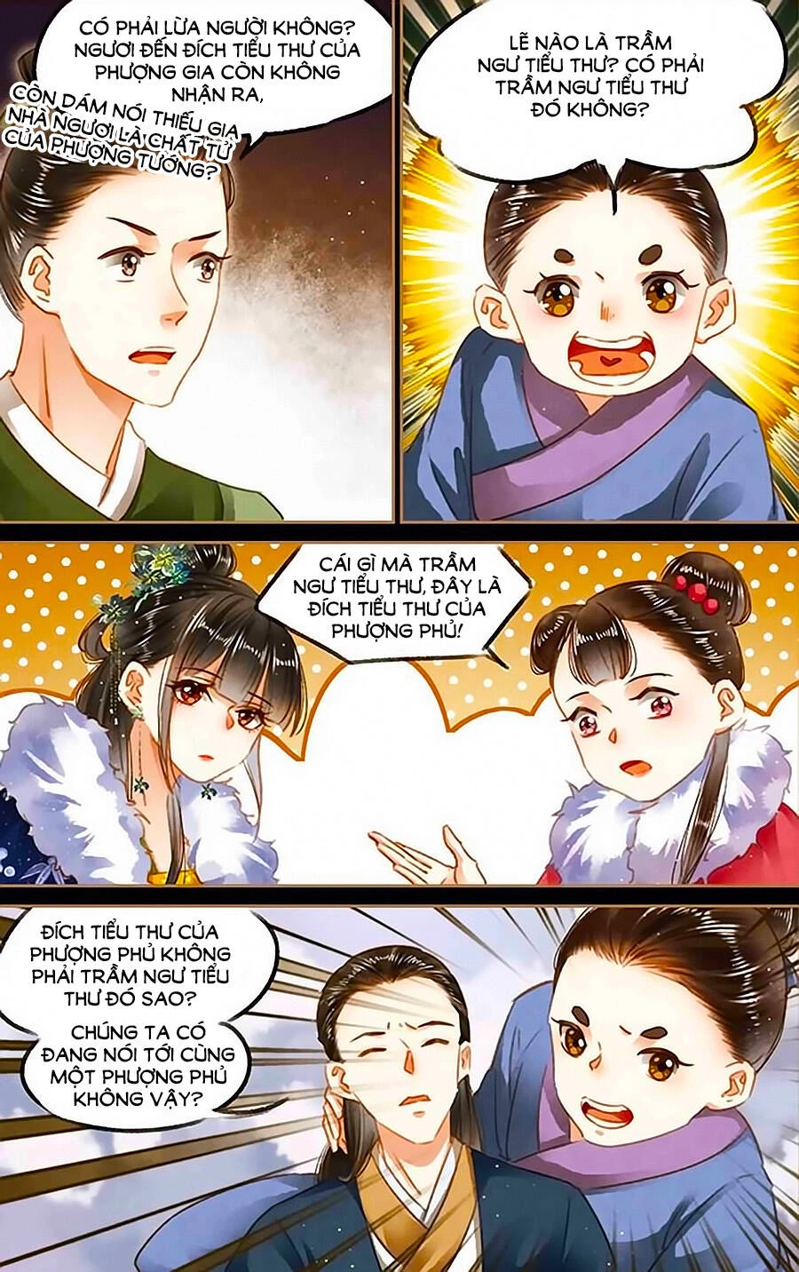 Thần Y Đích Nữ Chapter 102 - Trang 4