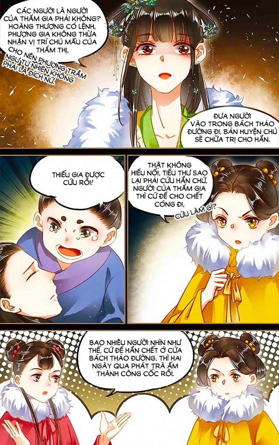 Thần Y Đích Nữ Chapter 102 - Trang 4