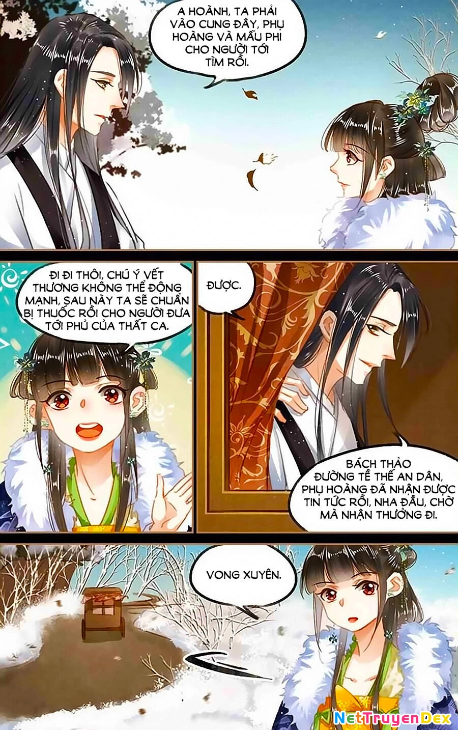 Thần Y Đích Nữ Chapter 102 - Trang 4