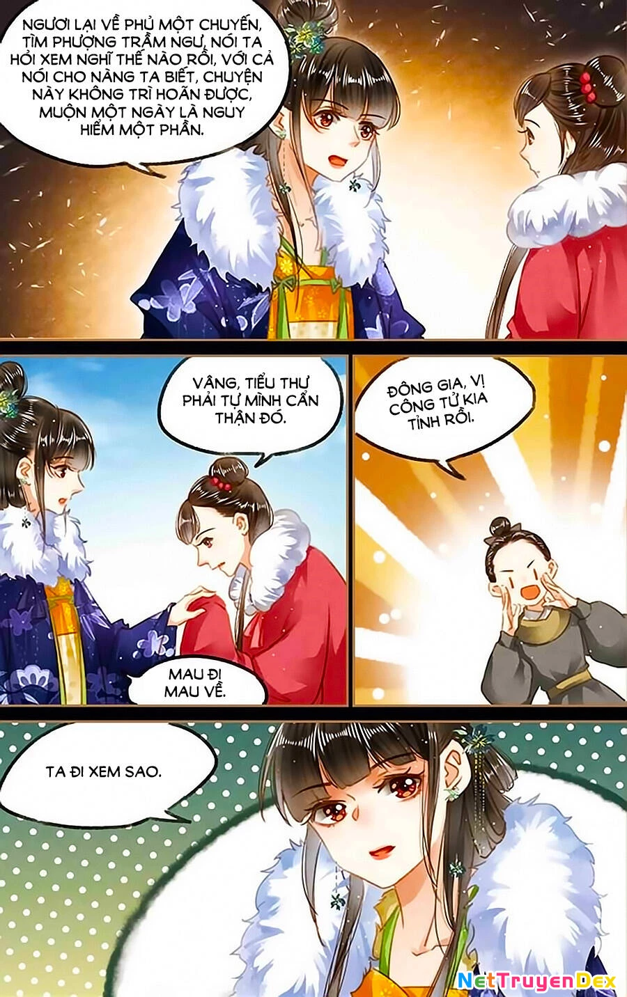 Thần Y Đích Nữ Chapter 102 - Trang 4