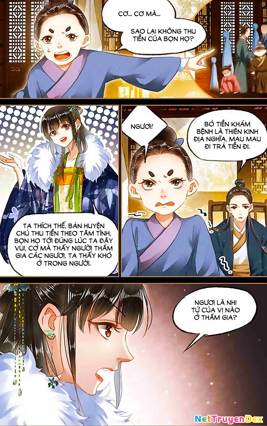 Thần Y Đích Nữ Chapter 102 - Trang 4