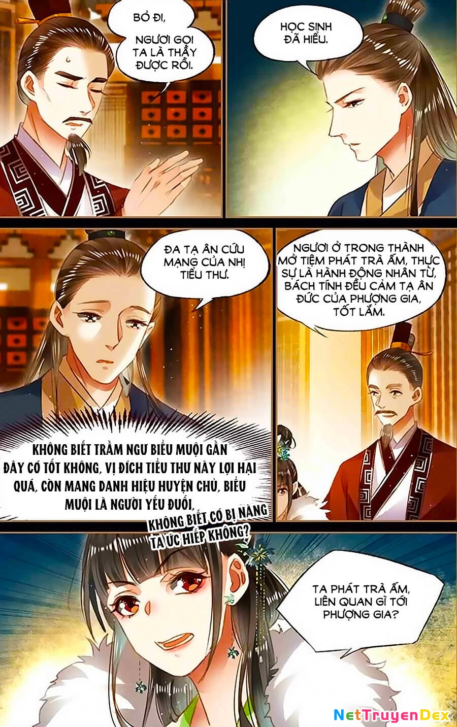 Thần Y Đích Nữ Chapter 103 - Trang 4
