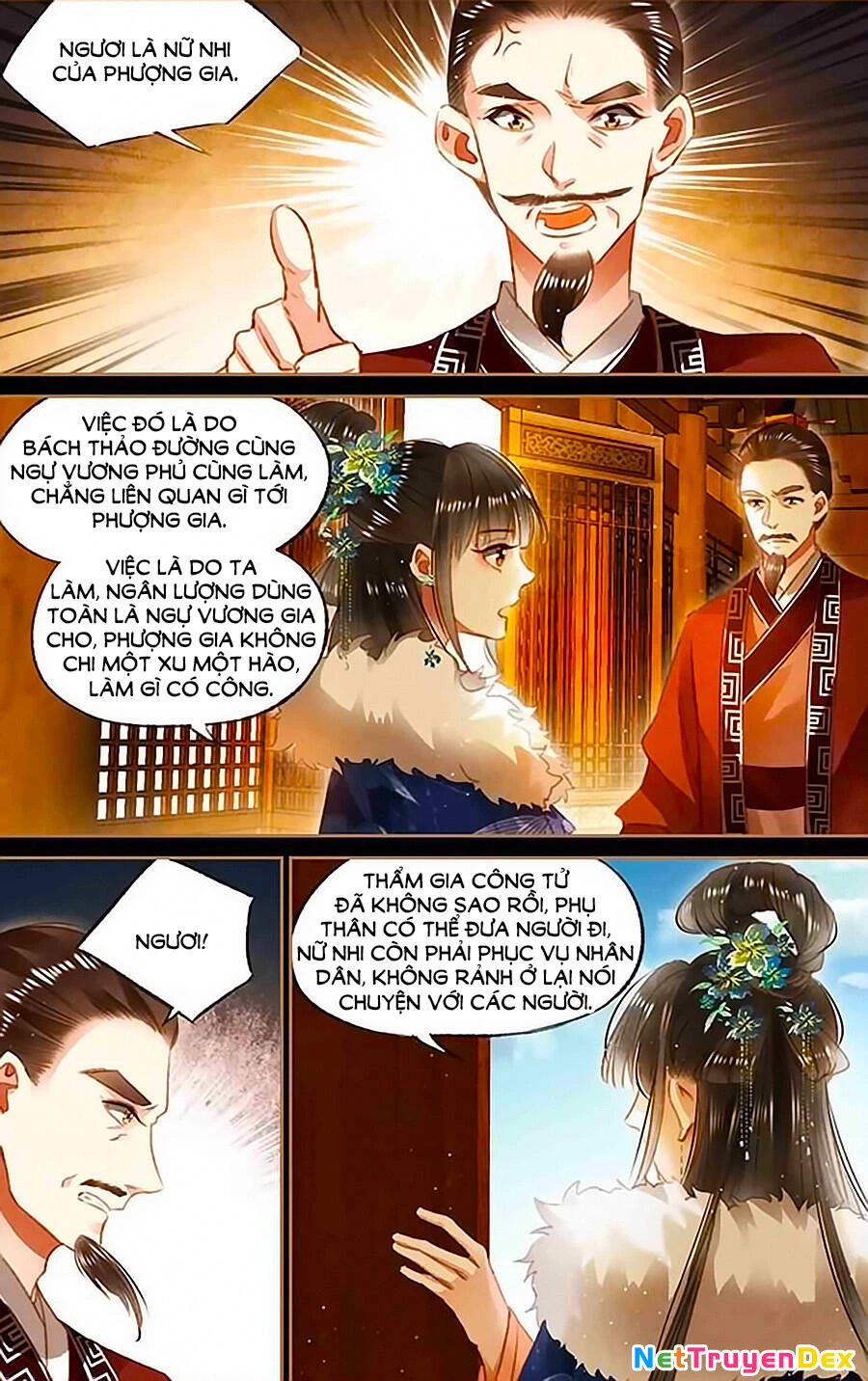 Thần Y Đích Nữ Chapter 103 - Trang 4