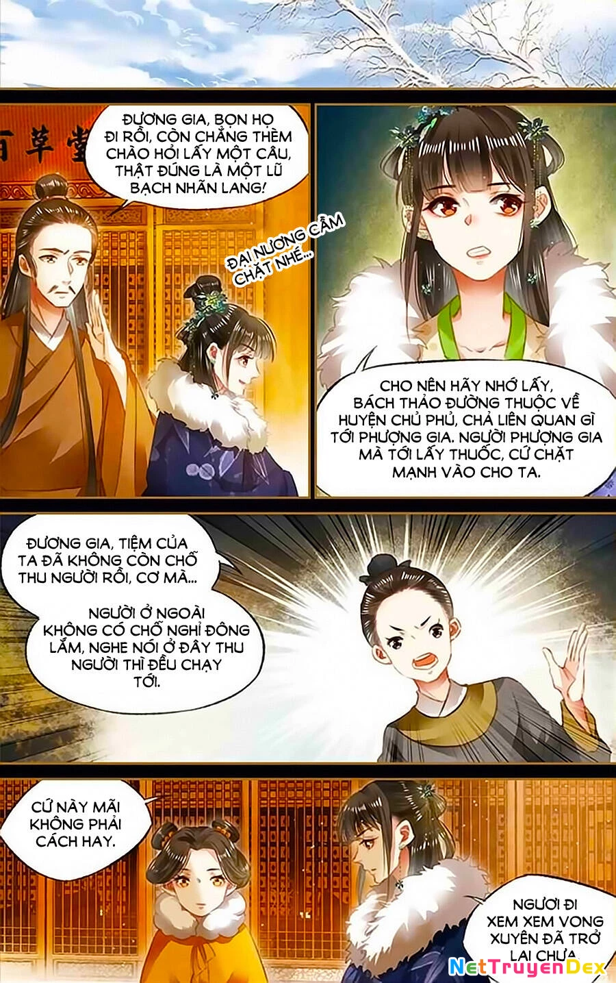 Thần Y Đích Nữ Chapter 103 - Trang 4