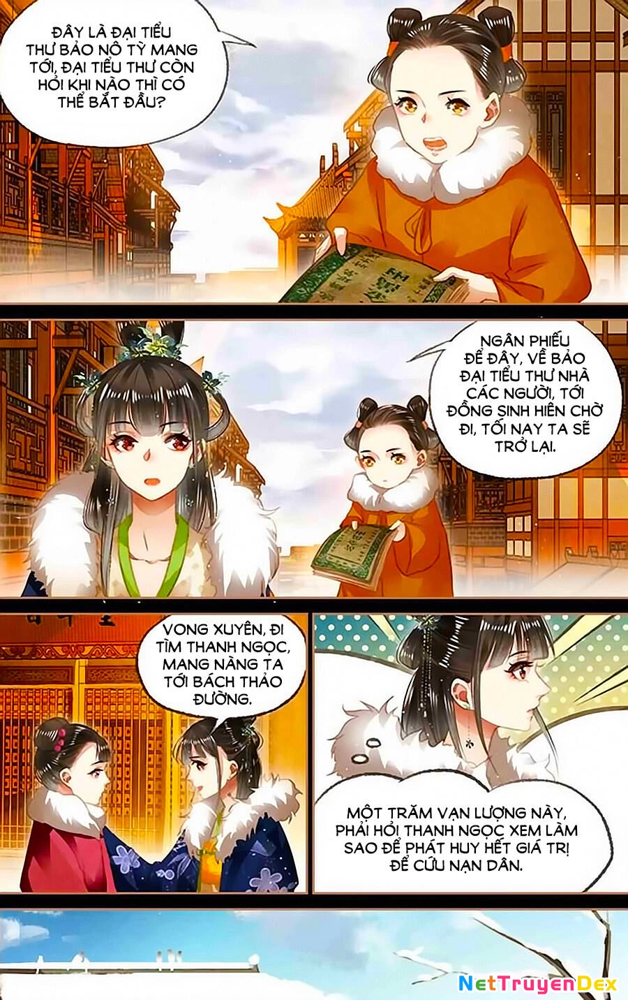 Thần Y Đích Nữ Chapter 103 - Trang 4
