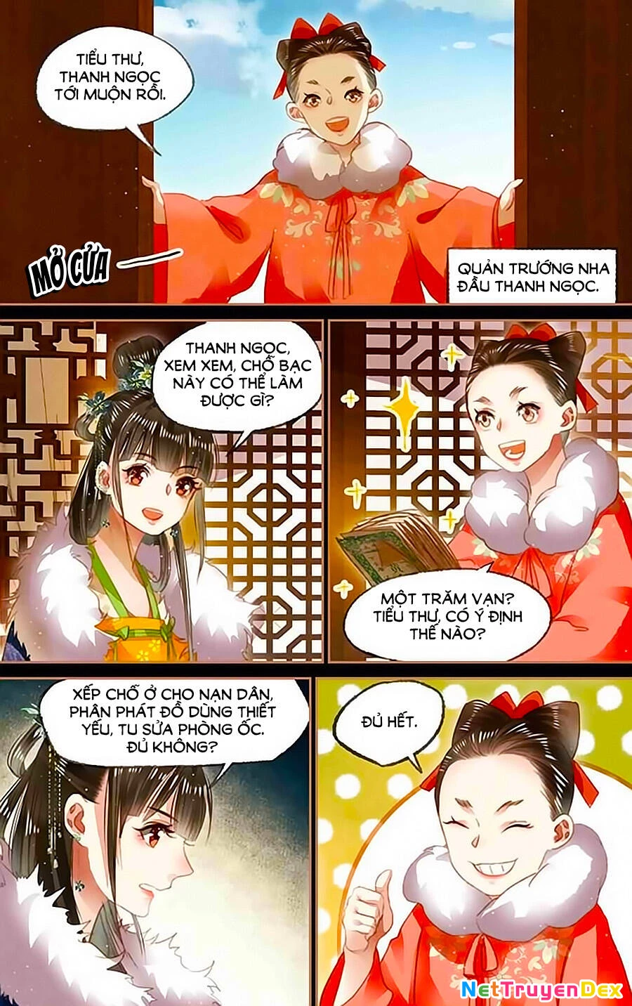 Thần Y Đích Nữ Chapter 103 - Trang 4