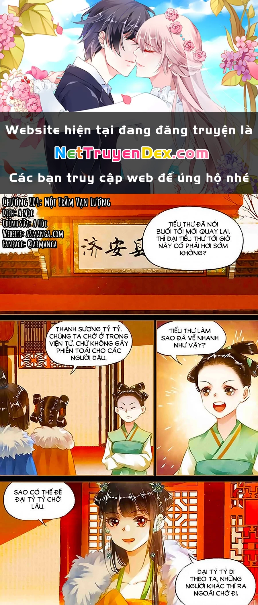 Thần Y Đích Nữ Chapter 104 - Trang 4