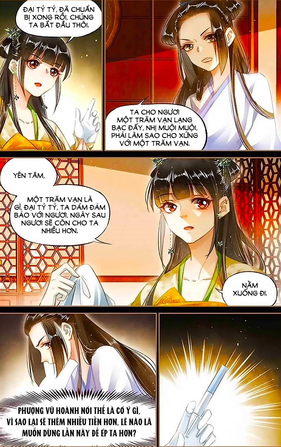 Thần Y Đích Nữ Chapter 104 - Trang 4